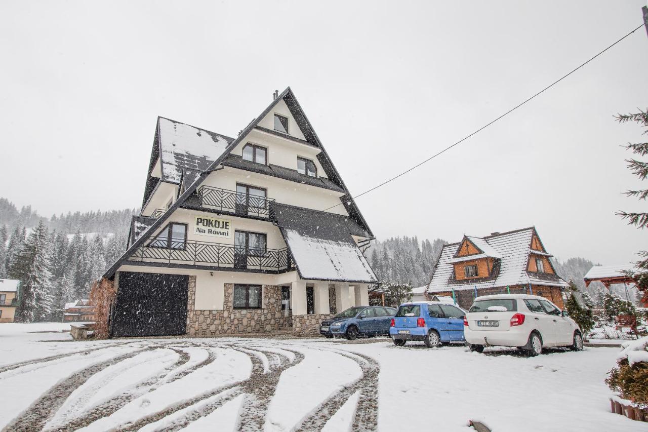 Pokoje Na Rowni Zakopane Esterno foto