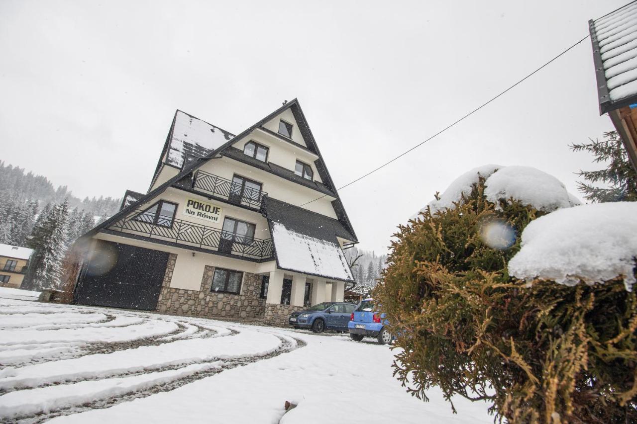 Pokoje Na Rowni Zakopane Esterno foto