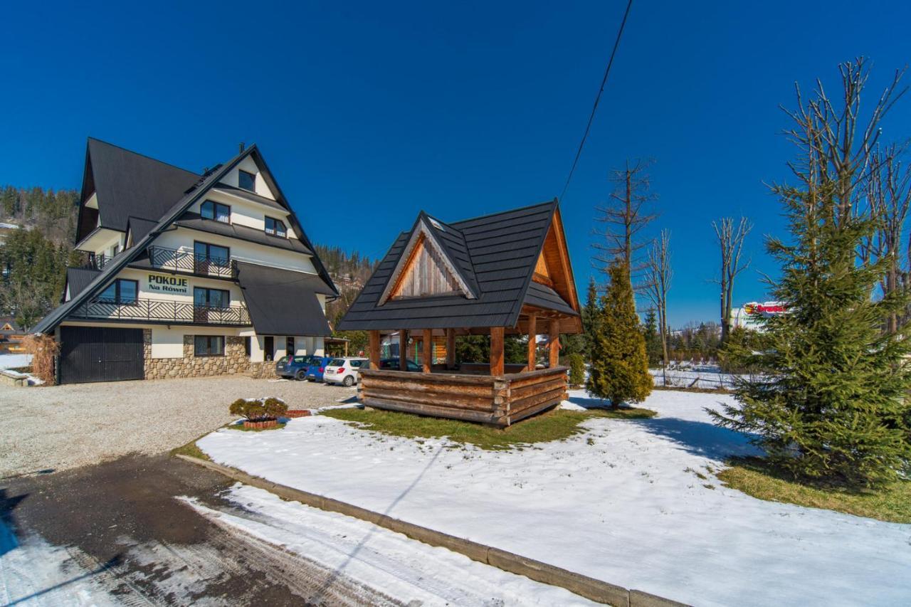 Pokoje Na Rowni Zakopane Esterno foto
