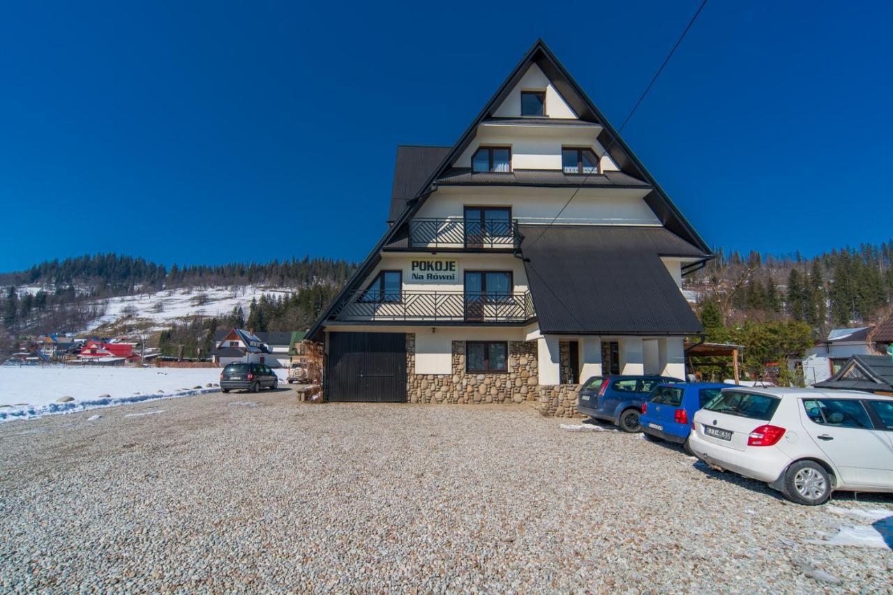 Pokoje Na Rowni Zakopane Esterno foto