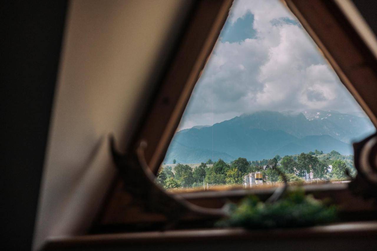 Pokoje Na Rowni Zakopane Esterno foto