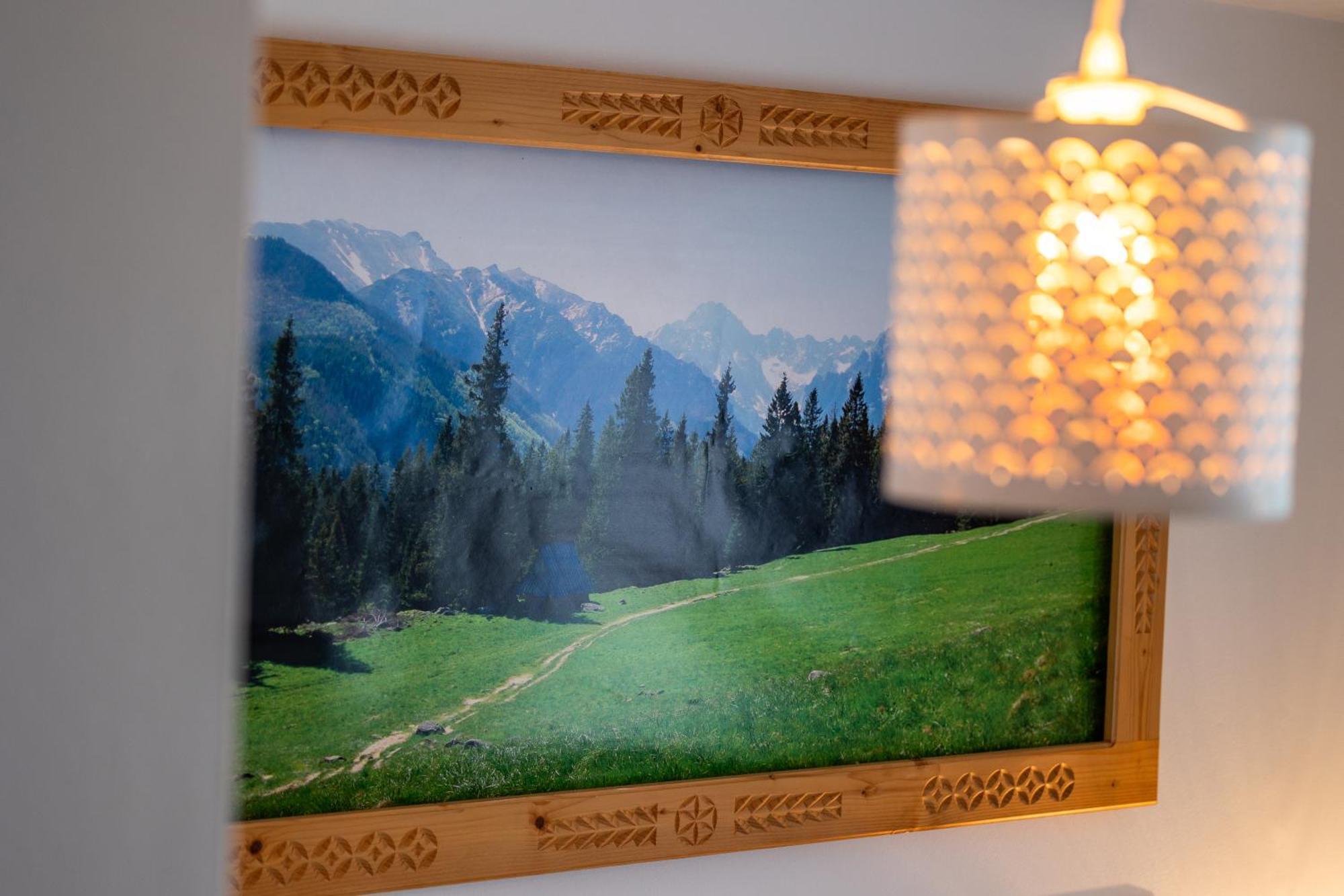 Pokoje Na Rowni Zakopane Esterno foto