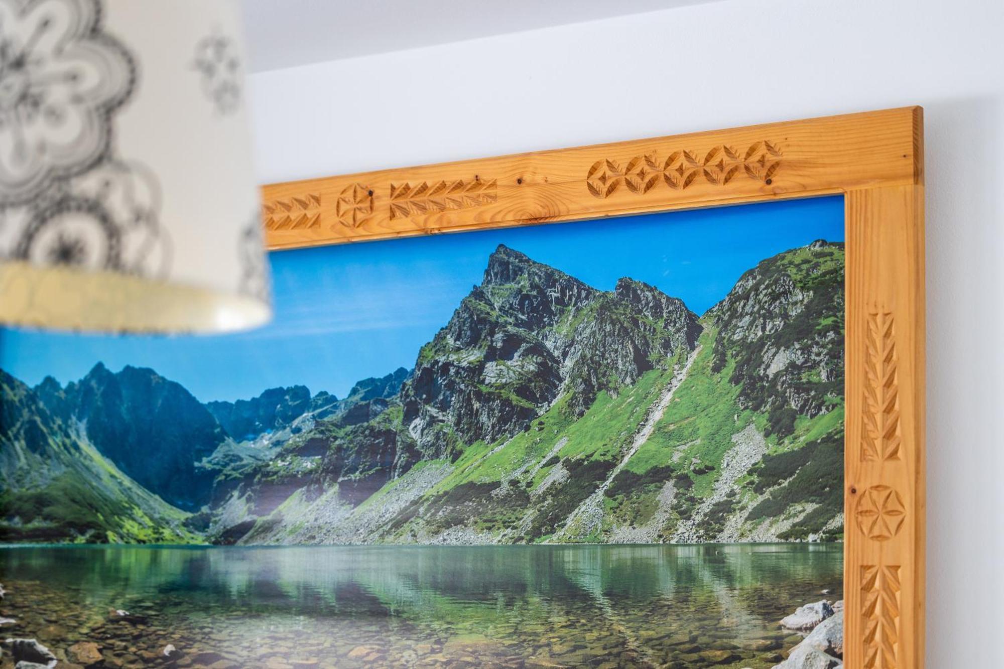 Pokoje Na Rowni Zakopane Esterno foto