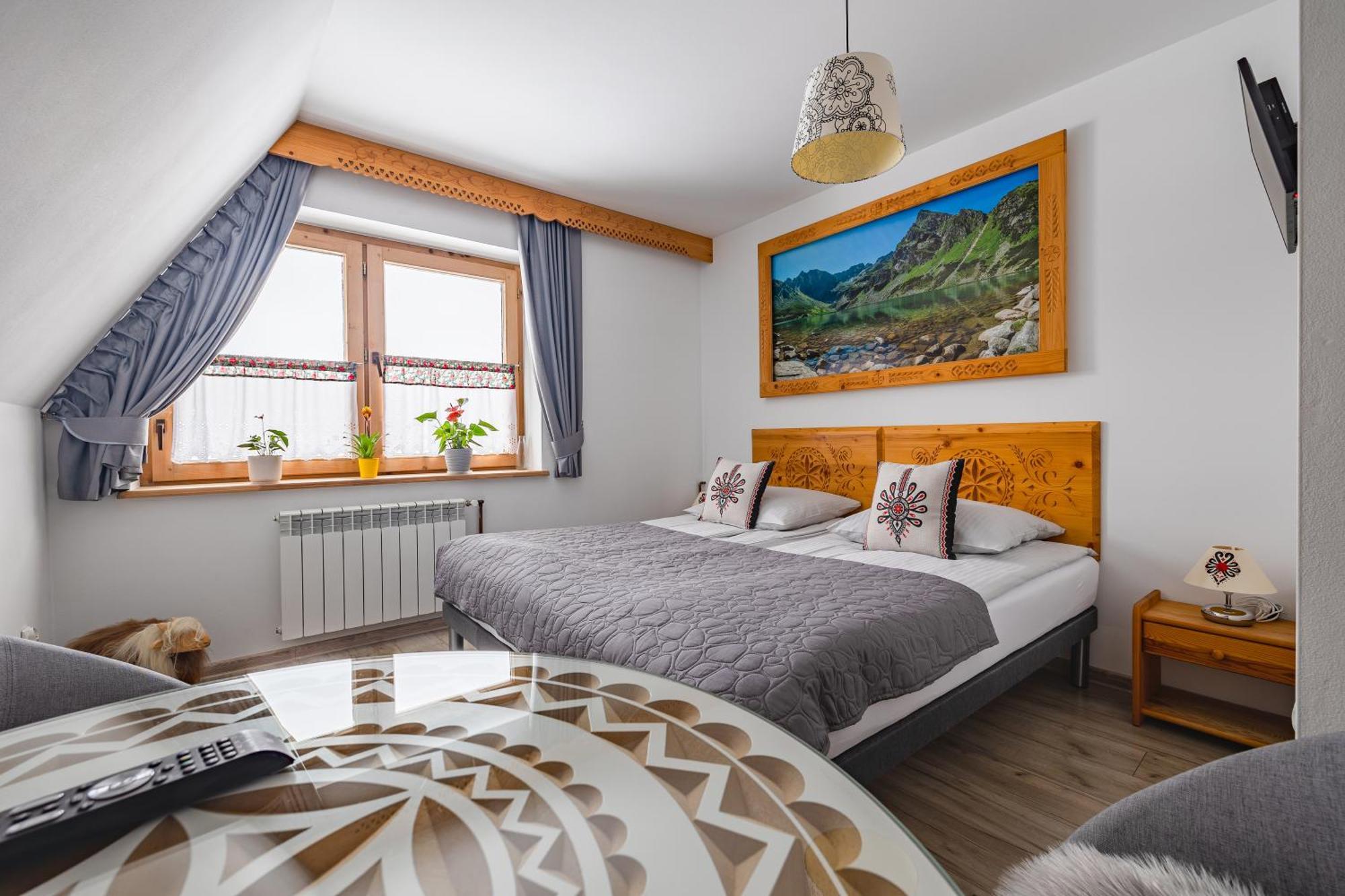 Pokoje Na Rowni Zakopane Esterno foto